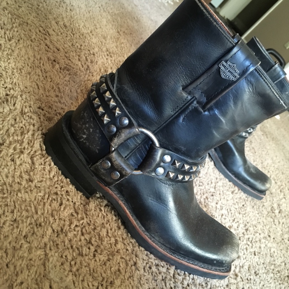 Harley Davidson Booties